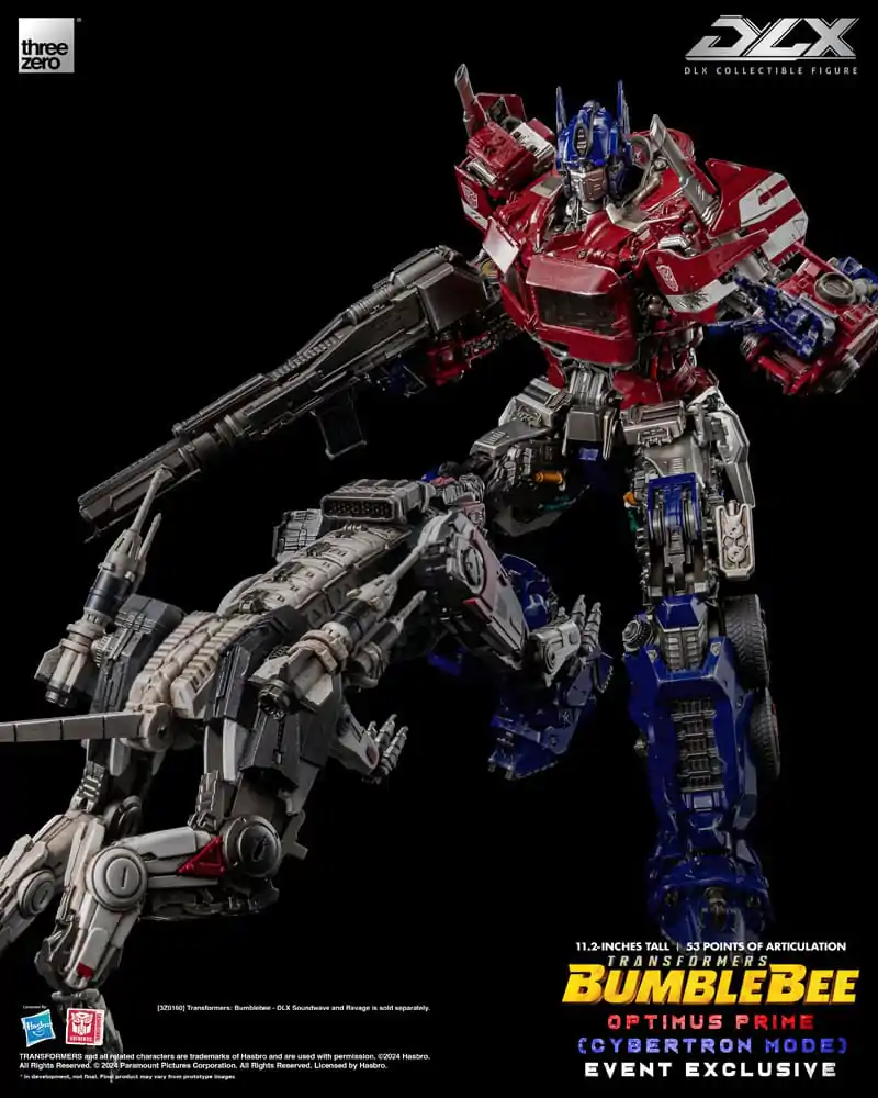 Transformers: Bumblebee DLX 1/6 Optimus Prime Cybertron Mode akciófigura 28 cm termékfotó