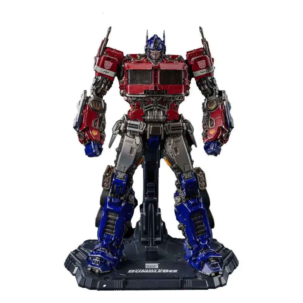 Transformers: Bumblebee DLX 1/6 Optimus Prime Cybertron Mode akciófigura 28 cm termékfotó