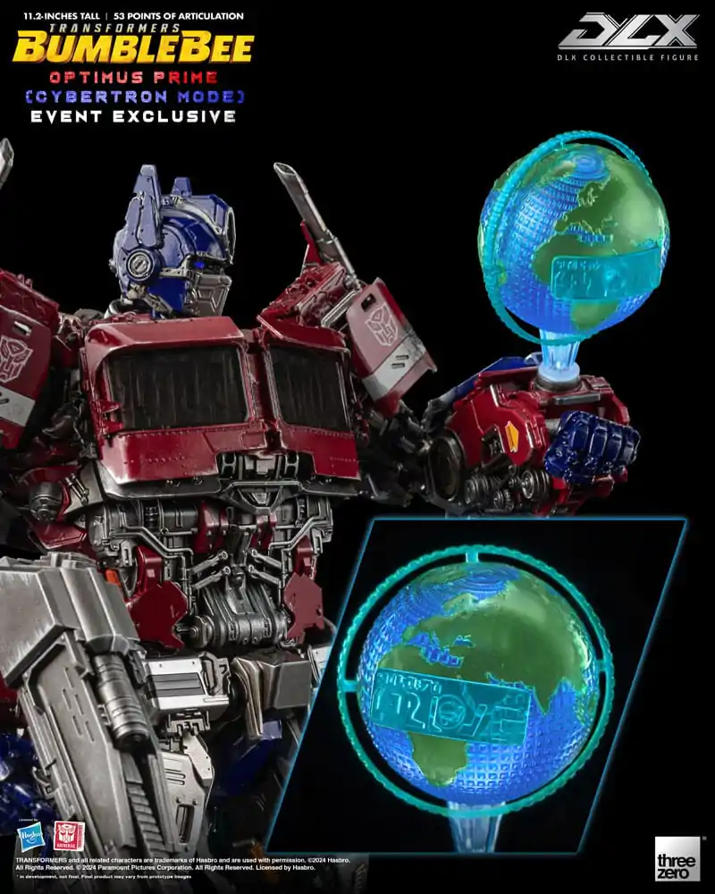 Transformers: Bumblebee DLX 1/6 Optimus Prime Cybertron Mode akciófigura 28 cm termékfotó