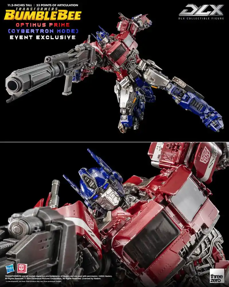 Transformers: Bumblebee DLX 1/6 Optimus Prime Cybertron Mode akciófigura 28 cm termékfotó