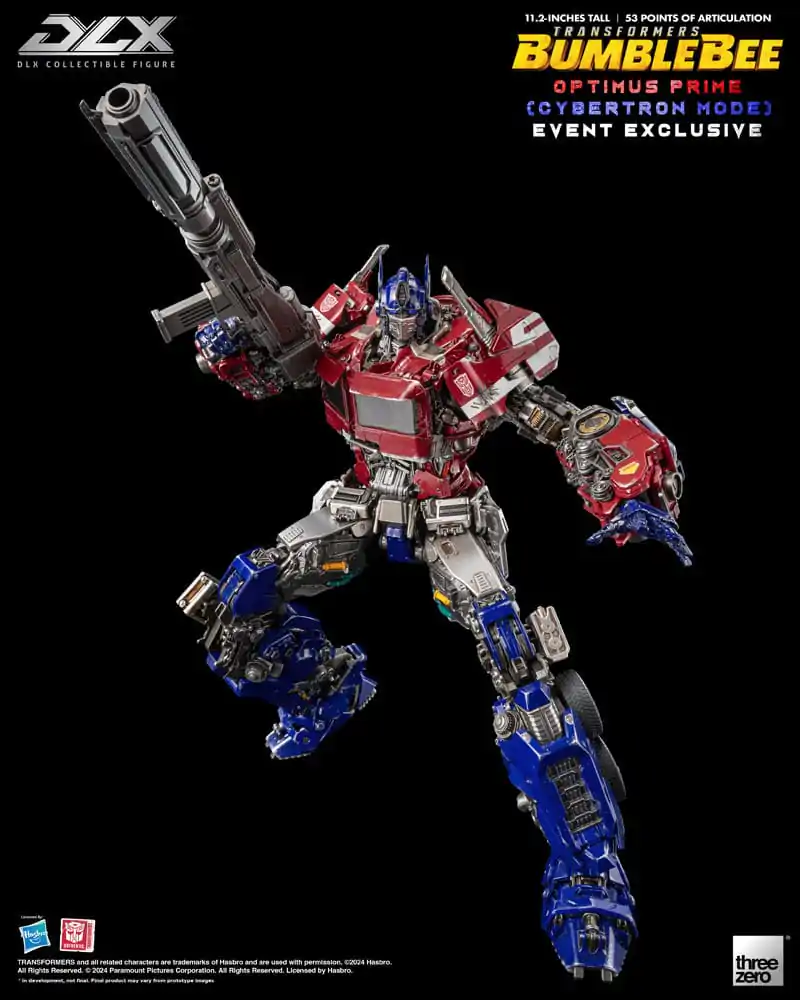 Transformers: Bumblebee DLX 1/6 Optimus Prime Cybertron Mode akciófigura 28 cm termékfotó
