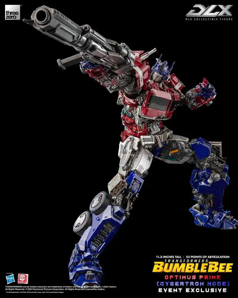 Transformers: Bumblebee DLX 1/6 Optimus Prime Cybertron Mode akciófigura 28 cm termékfotó