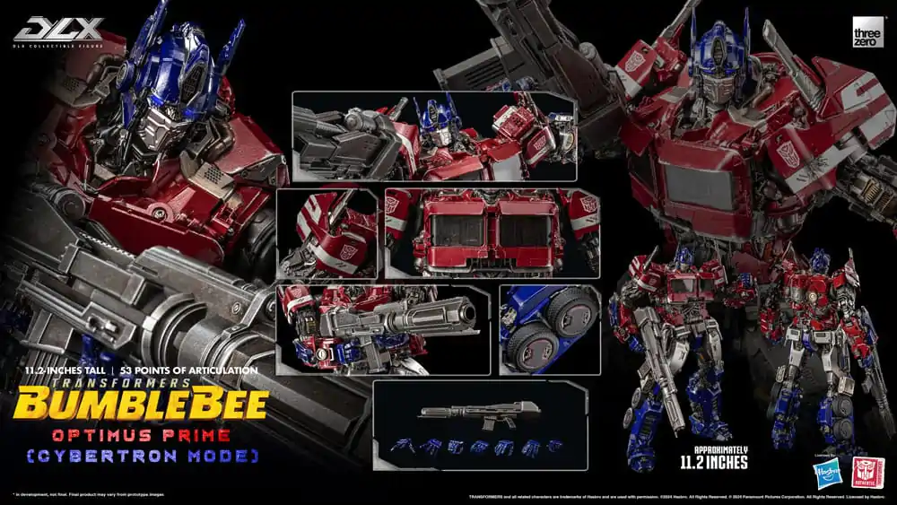 Transformers: Bumblebee DLX 1/6 Optimus Prime (Cybertron Mode) akciófigura 29 cm termékfotó