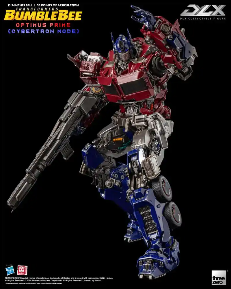 Transformers: Bumblebee DLX 1/6 Optimus Prime (Cybertron Mode) akciófigura 29 cm termékfotó