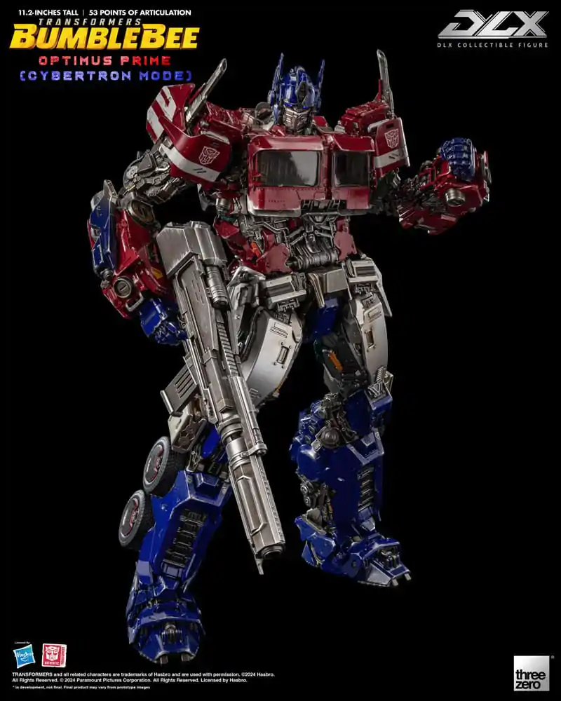 Transformers: Bumblebee DLX 1/6 Optimus Prime (Cybertron Mode) akciófigura 29 cm termékfotó