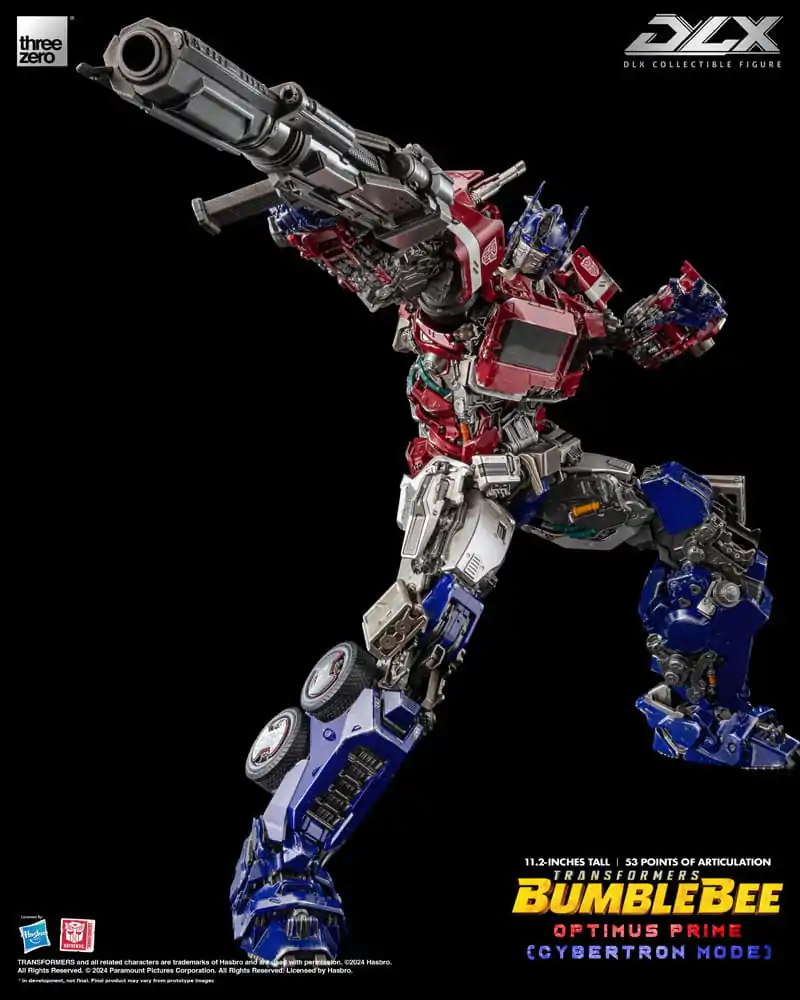 Transformers: Bumblebee DLX 1/6 Optimus Prime (Cybertron Mode) akciófigura 29 cm termékfotó