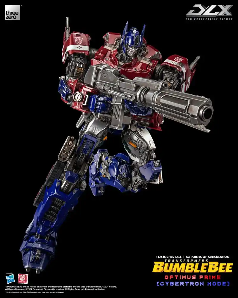 Transformers: Bumblebee DLX 1/6 Optimus Prime (Cybertron Mode) akciófigura 29 cm termékfotó