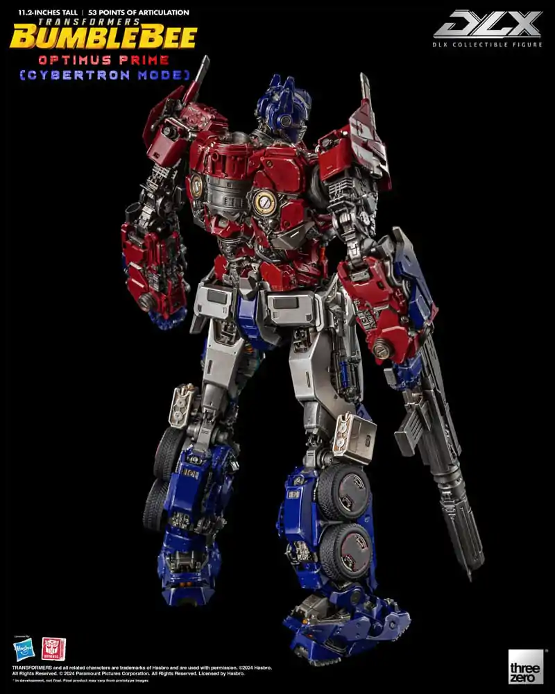 Transformers: Bumblebee DLX 1/6 Optimus Prime (Cybertron Mode) akciófigura 29 cm termékfotó