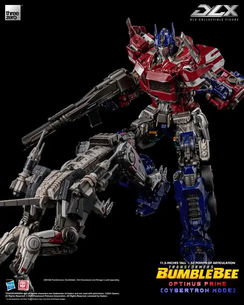 Transformers: Bumblebee DLX 1/6 Optimus Prime (Cybertron Mode) akciófigura 29 cm termékfotó