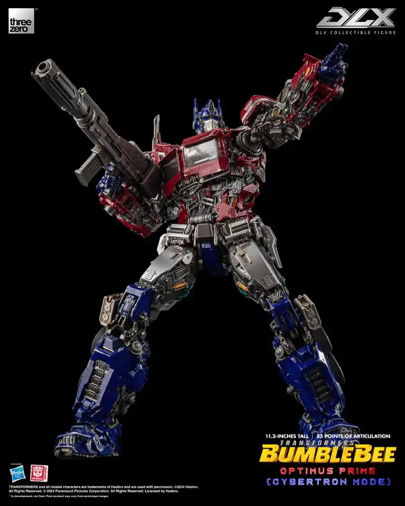 Transformers: Bumblebee DLX 1/6 Optimus Prime (Cybertron Mode) akciófigura 29 cm termékfotó