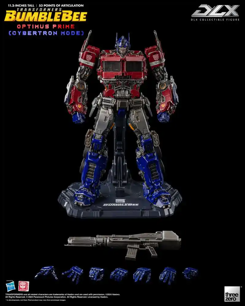 Transformers: Bumblebee DLX 1/6 Optimus Prime (Cybertron Mode) akciófigura 29 cm termékfotó