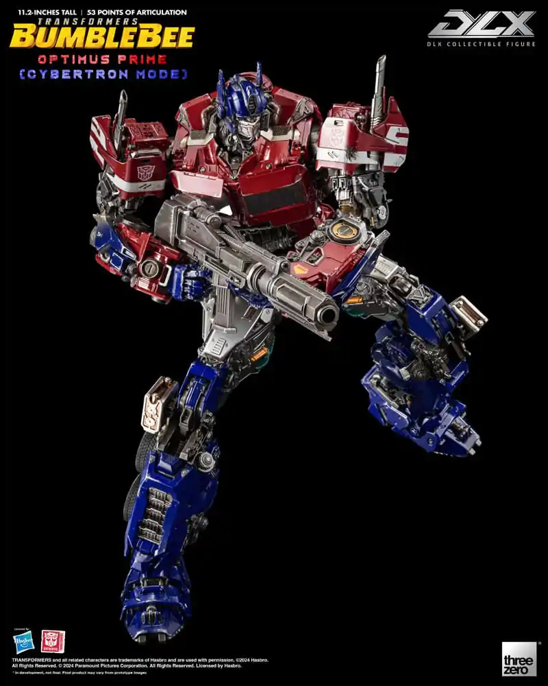 Transformers: Bumblebee DLX 1/6 Optimus Prime (Cybertron Mode) akciófigura 29 cm termékfotó