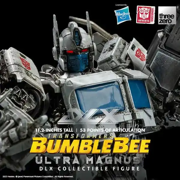 Transformers: Bumblebee DLX 1/6 Ultra Magnus akciófigura 28 cm termékfotó