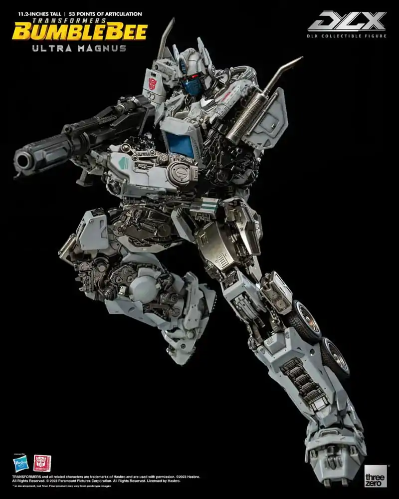 Transformers: Bumblebee DLX 1/6 Ultra Magnus akciófigura 28 cm termékfotó