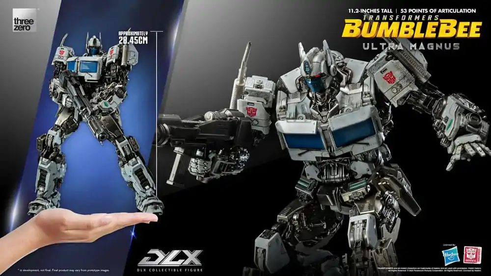 Transformers: Bumblebee DLX 1/6 Ultra Magnus akciófigura 28 cm termékfotó