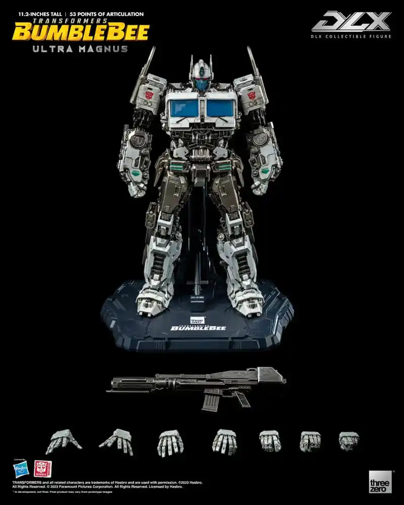 Transformers: Bumblebee DLX 1/6 Ultra Magnus akciófigura 28 cm termékfotó