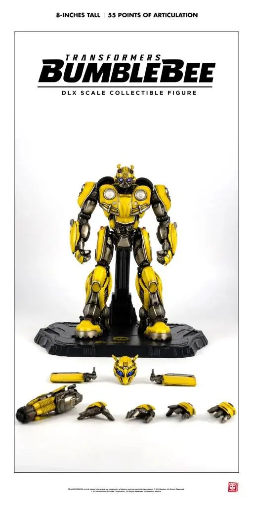 Transformers Bumblebee DLX akciófigura 1/6 Bumblebee 20 cm termékfotó