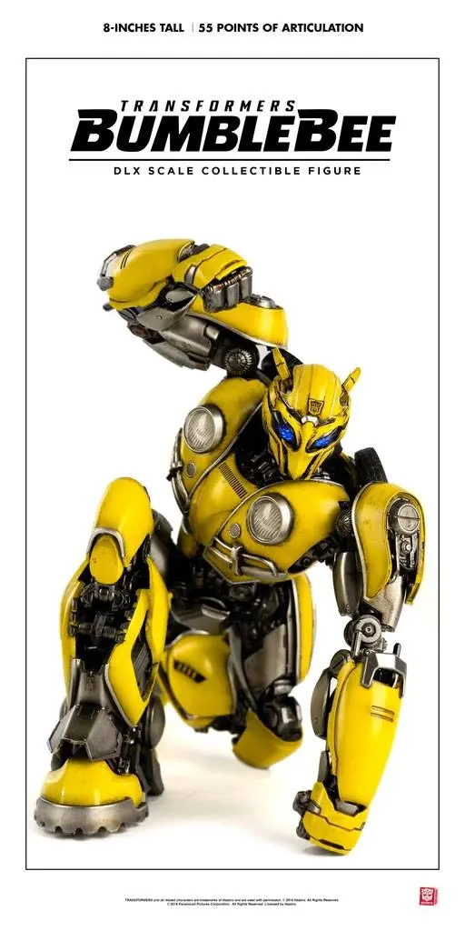 Transformers Bumblebee DLX akciófigura 1/6 Bumblebee 20 cm termékfotó