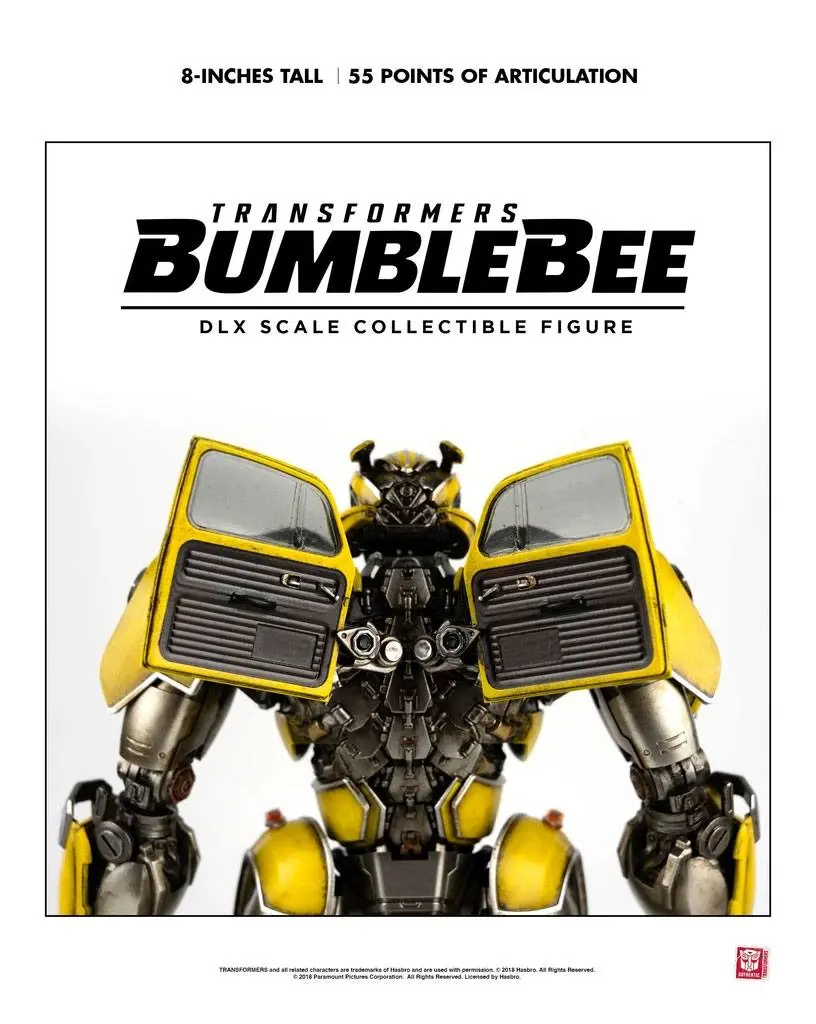 Transformers Bumblebee DLX akciófigura 1/6 Bumblebee 20 cm termékfotó