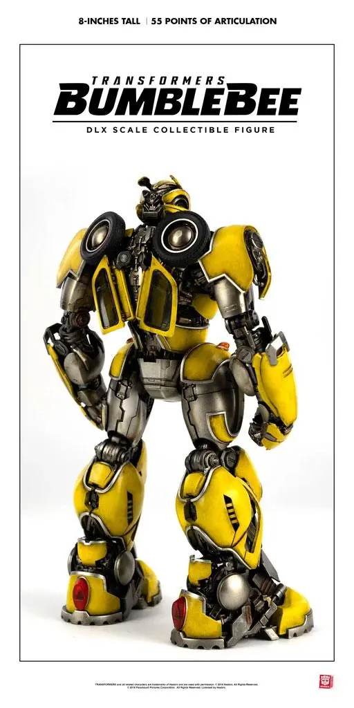Transformers Bumblebee DLX akciófigura 1/6 Bumblebee 20 cm termékfotó