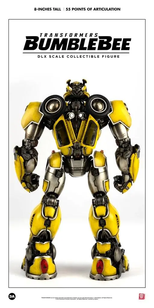 Transformers Bumblebee DLX akciófigura 1/6 Bumblebee 20 cm termékfotó