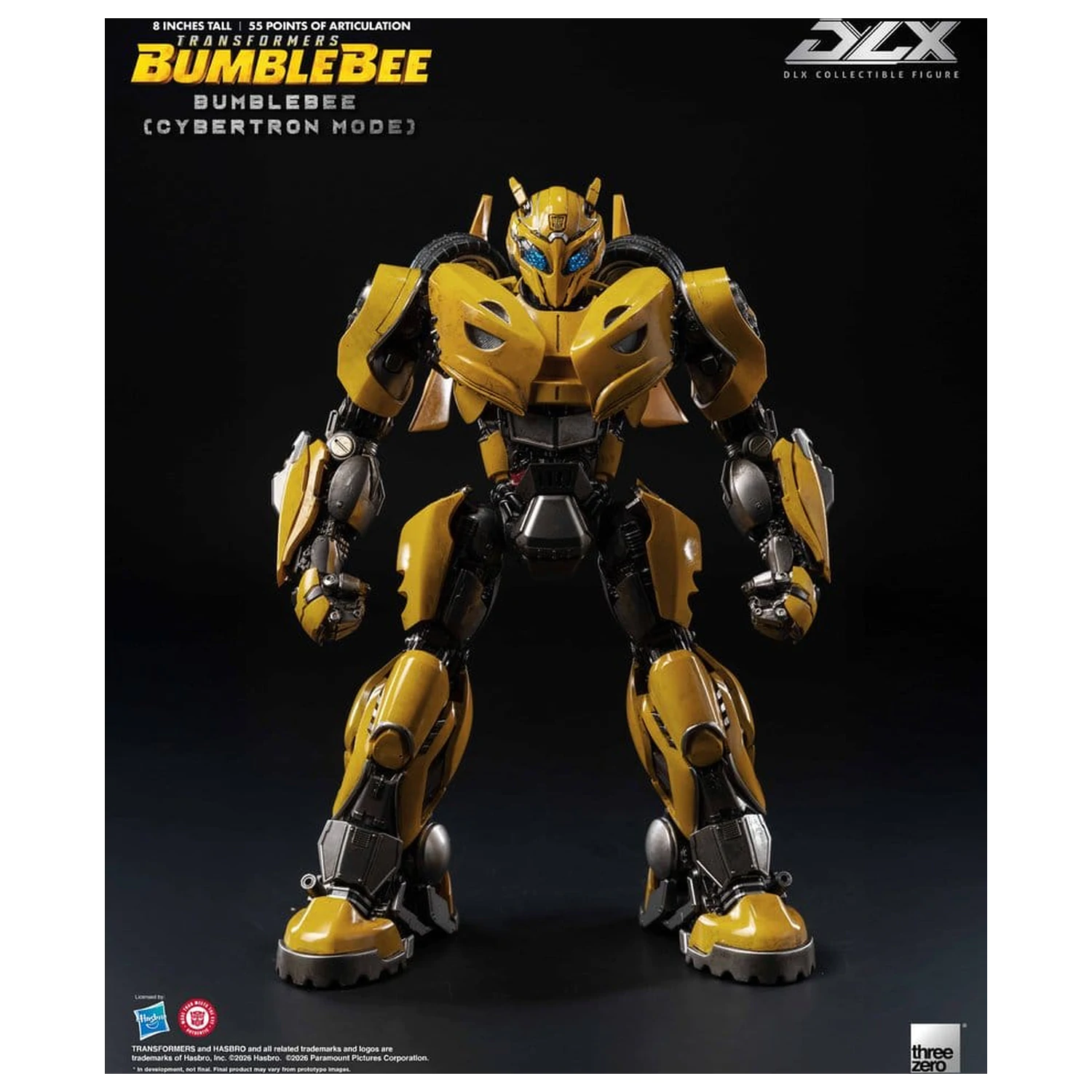 Transformers: Bumblebee DLX akciófigura Bumblebee (Cybertron Mode) 20 cm termékfotó