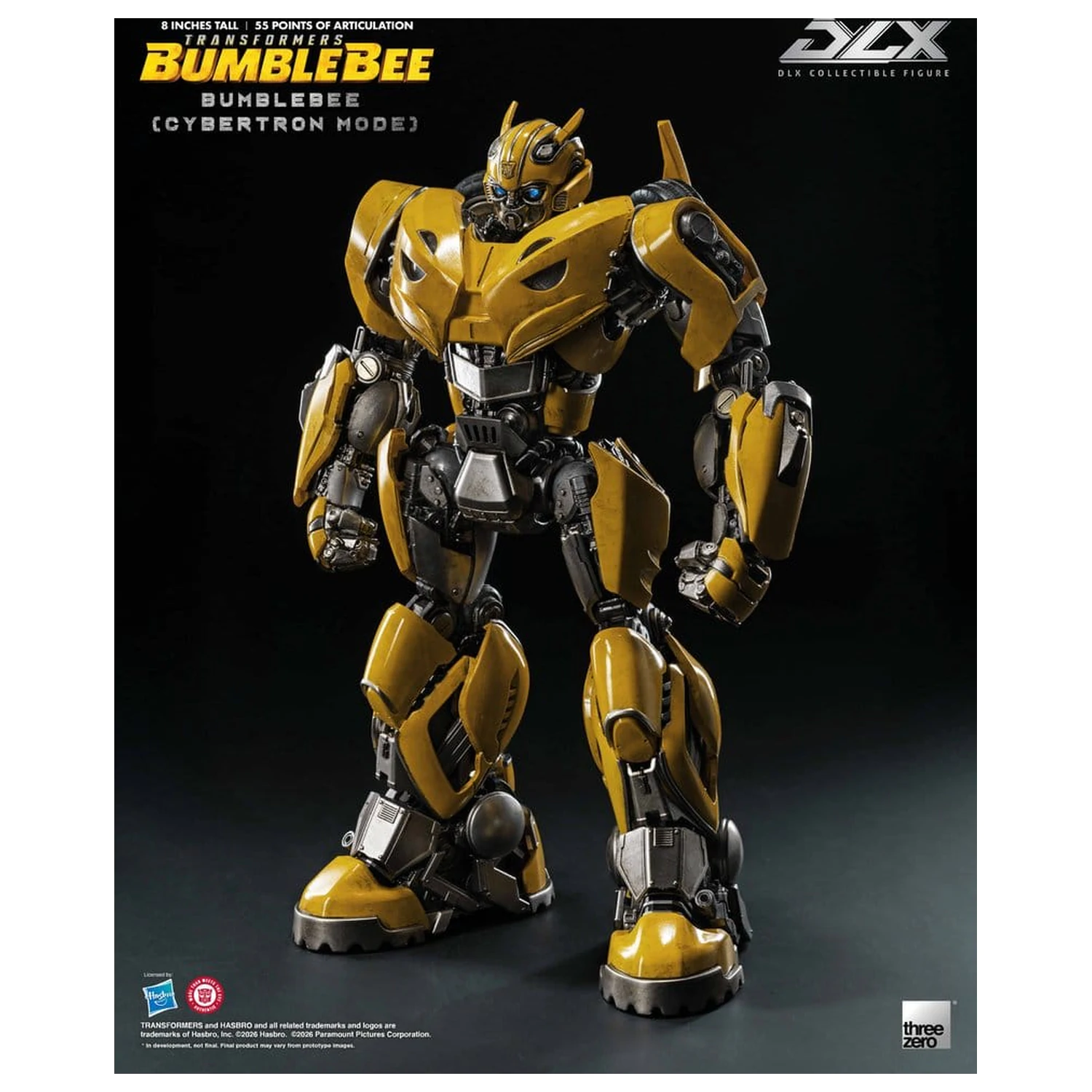 Transformers: Bumblebee DLX akciófigura Bumblebee (Cybertron Mode) 20 cm termékfotó