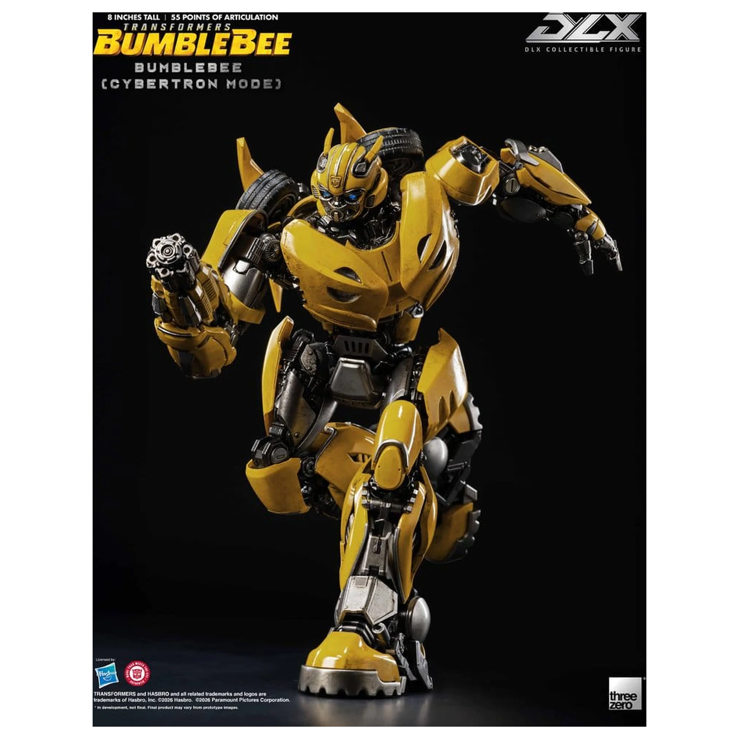 Transformers: Bumblebee DLX akciófigura Bumblebee (Cybertron Mode) 20 cm termékfotó