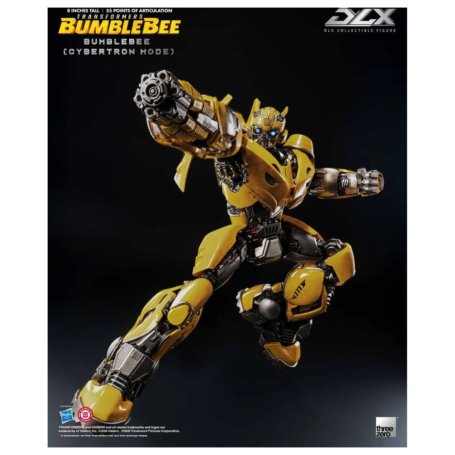 Transformers: Bumblebee DLX akciófigura Bumblebee (Cybertron Mode) 20 cm termékfotó