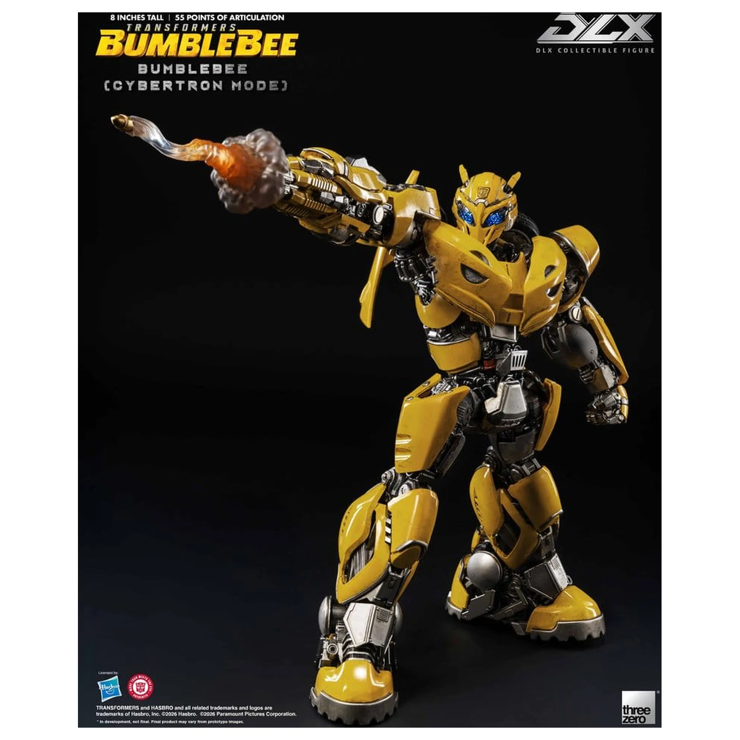 Transformers: Bumblebee DLX akciófigura Bumblebee (Cybertron Mode) 20 cm termékfotó