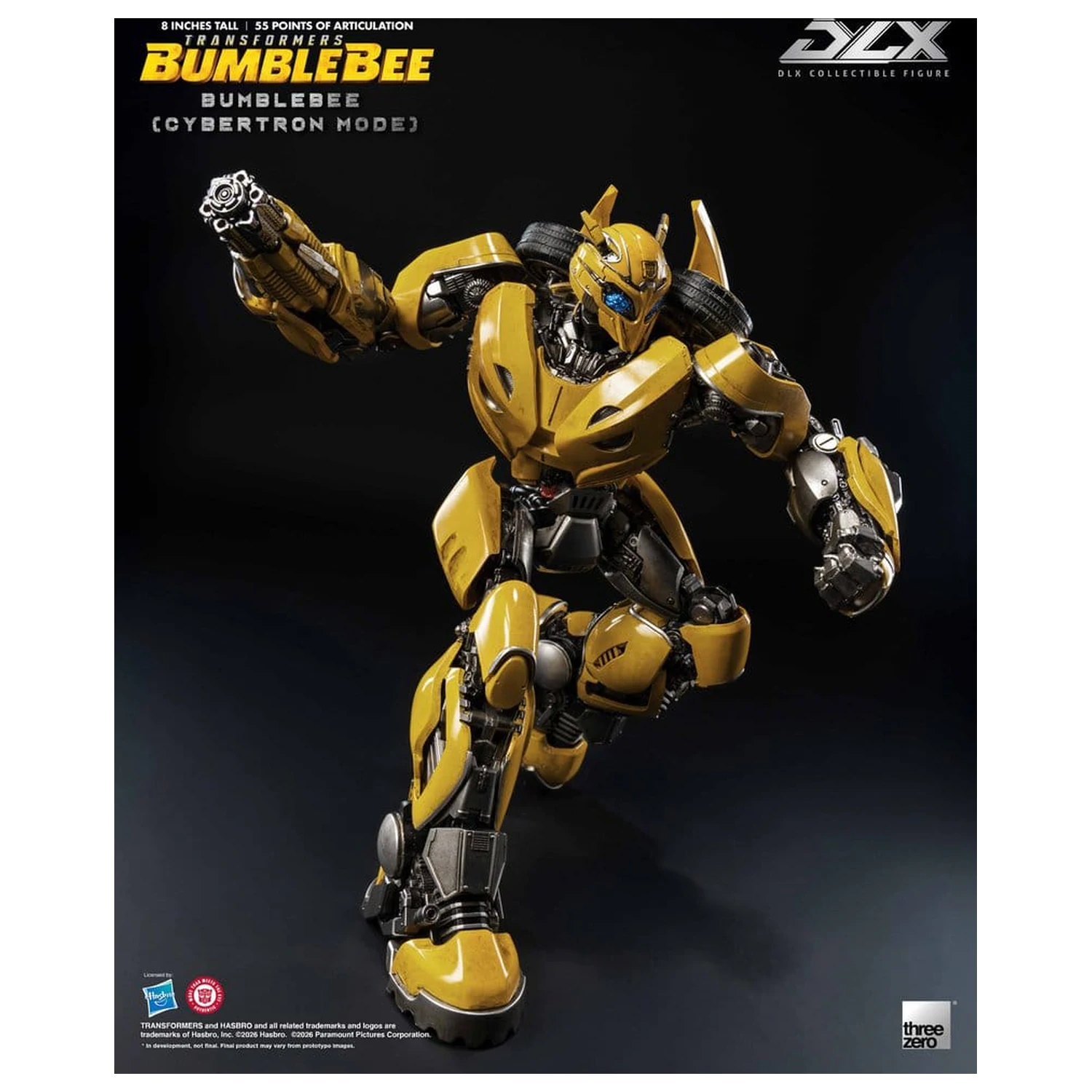 Transformers: Bumblebee DLX akciófigura Bumblebee (Cybertron Mode) 20 cm termékfotó