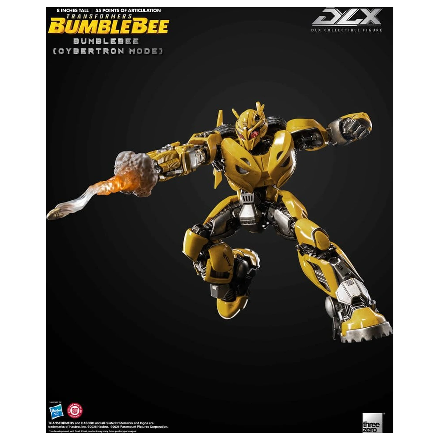 Transformers: Bumblebee DLX akciófigura Bumblebee (Cybertron Mode) 20 cm termékfotó
