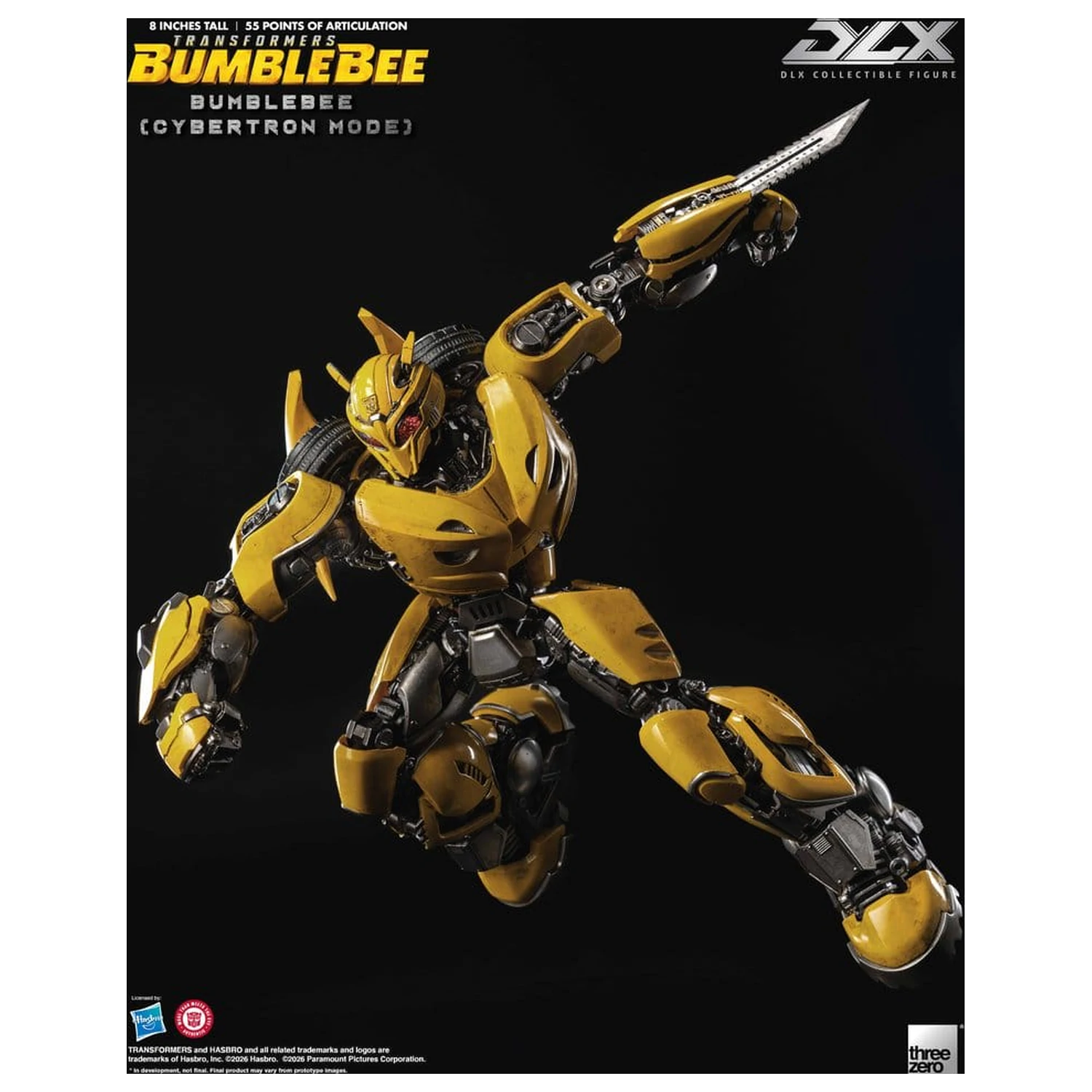 Transformers: Bumblebee DLX akciófigura Bumblebee (Cybertron Mode) 20 cm termékfotó
