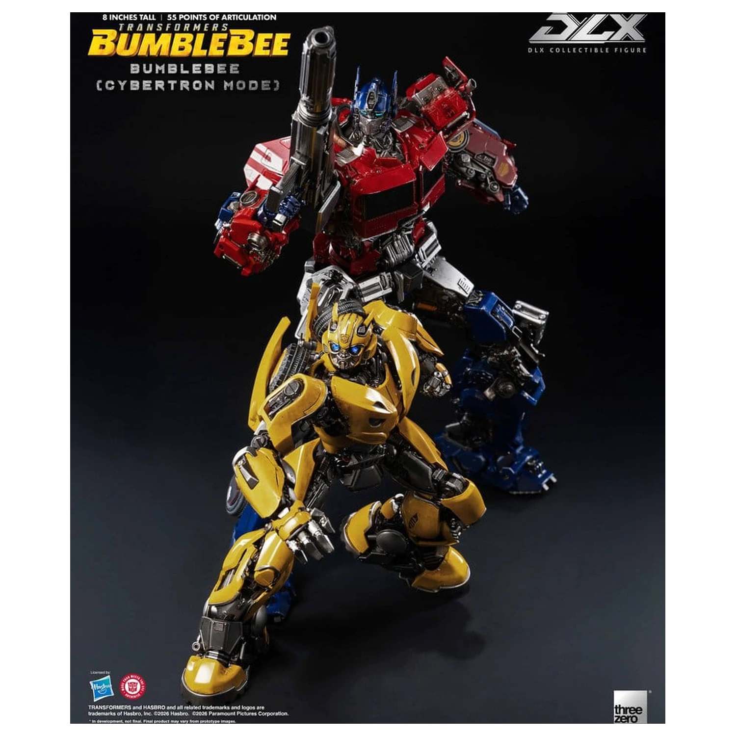 Transformers: Bumblebee DLX akciófigura Bumblebee (Cybertron Mode) 20 cm termékfotó