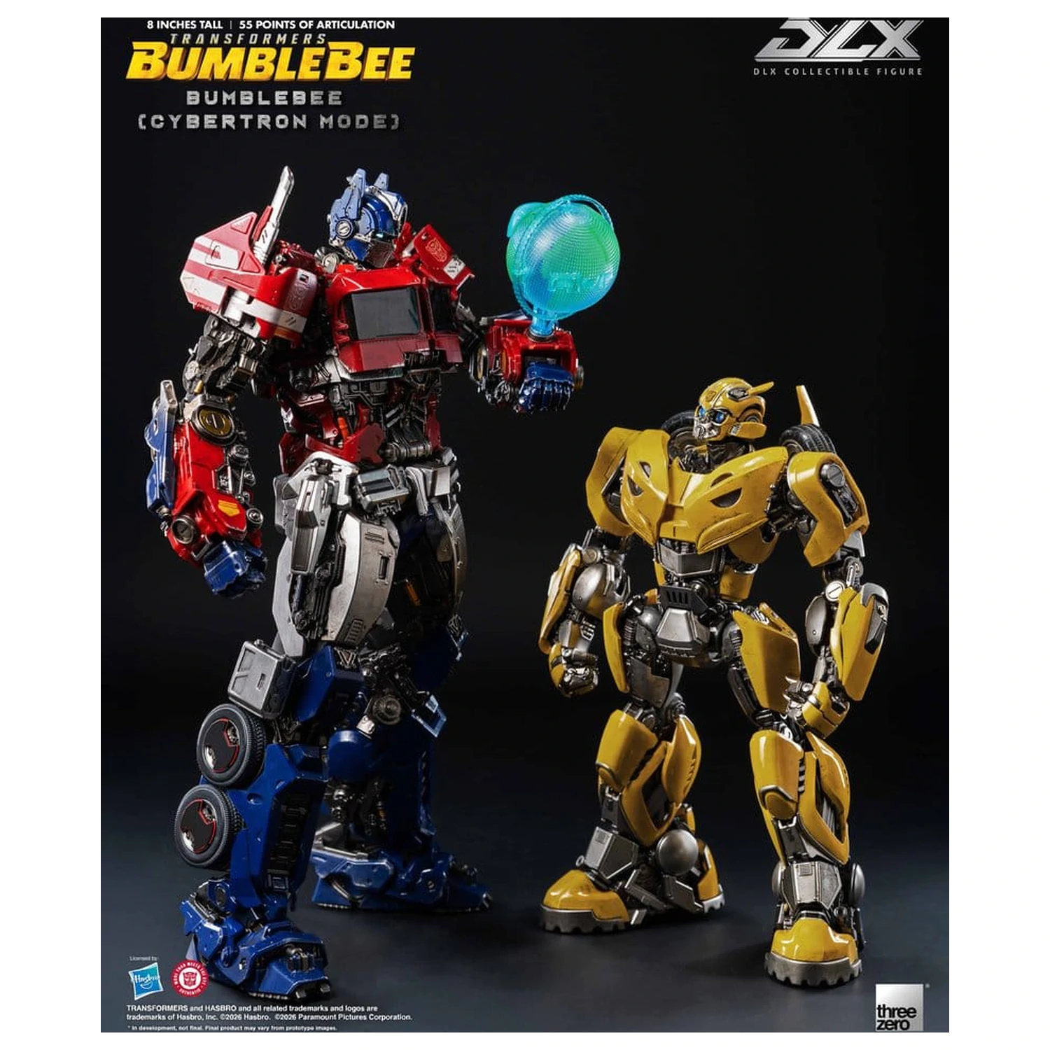 Transformers: Bumblebee DLX akciófigura Bumblebee (Cybertron Mode) 20 cm termékfotó