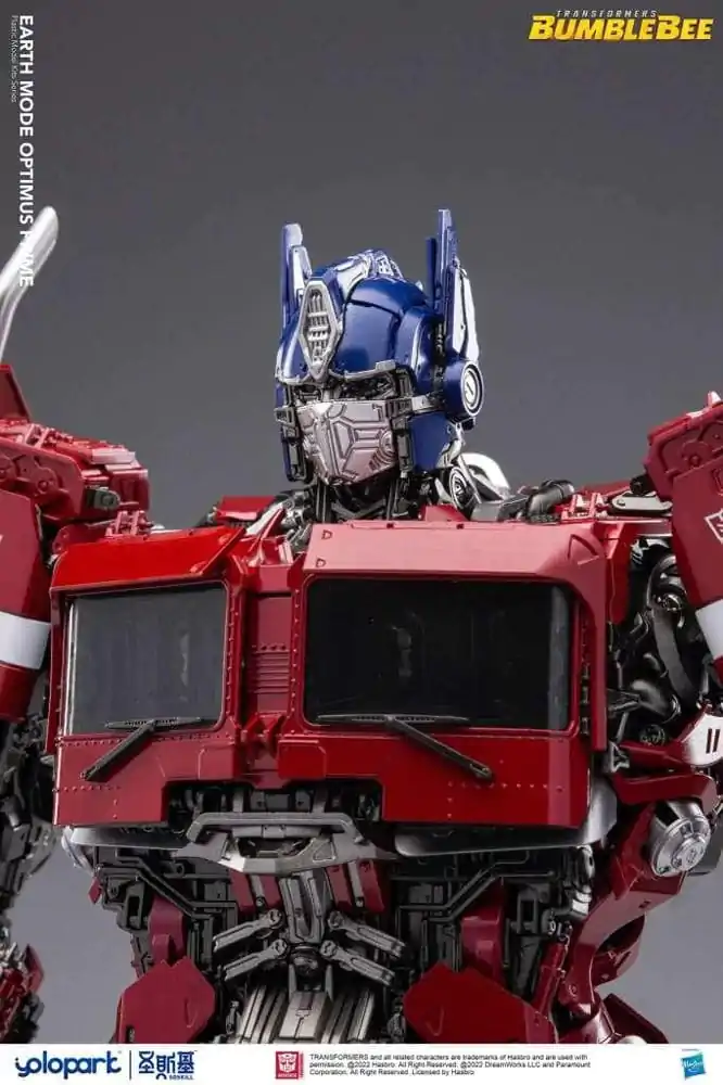 Transformers Bumblebee Earth mode Optimus Prime Műanyag modell készlet 30 cm termékfotó