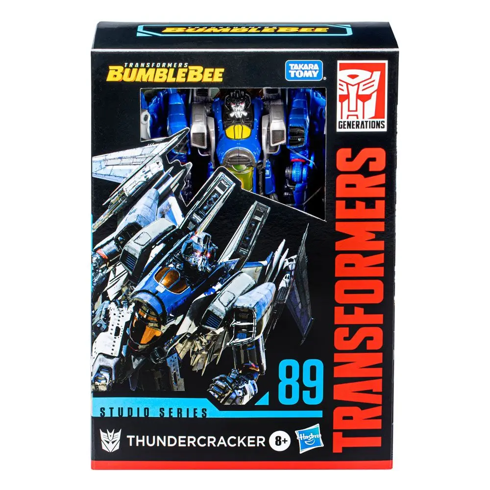 Transformers: Bumblebee Generations Studio Series Voyager Class 2022 Thundercracker akciófigura 17 cm termékfotó