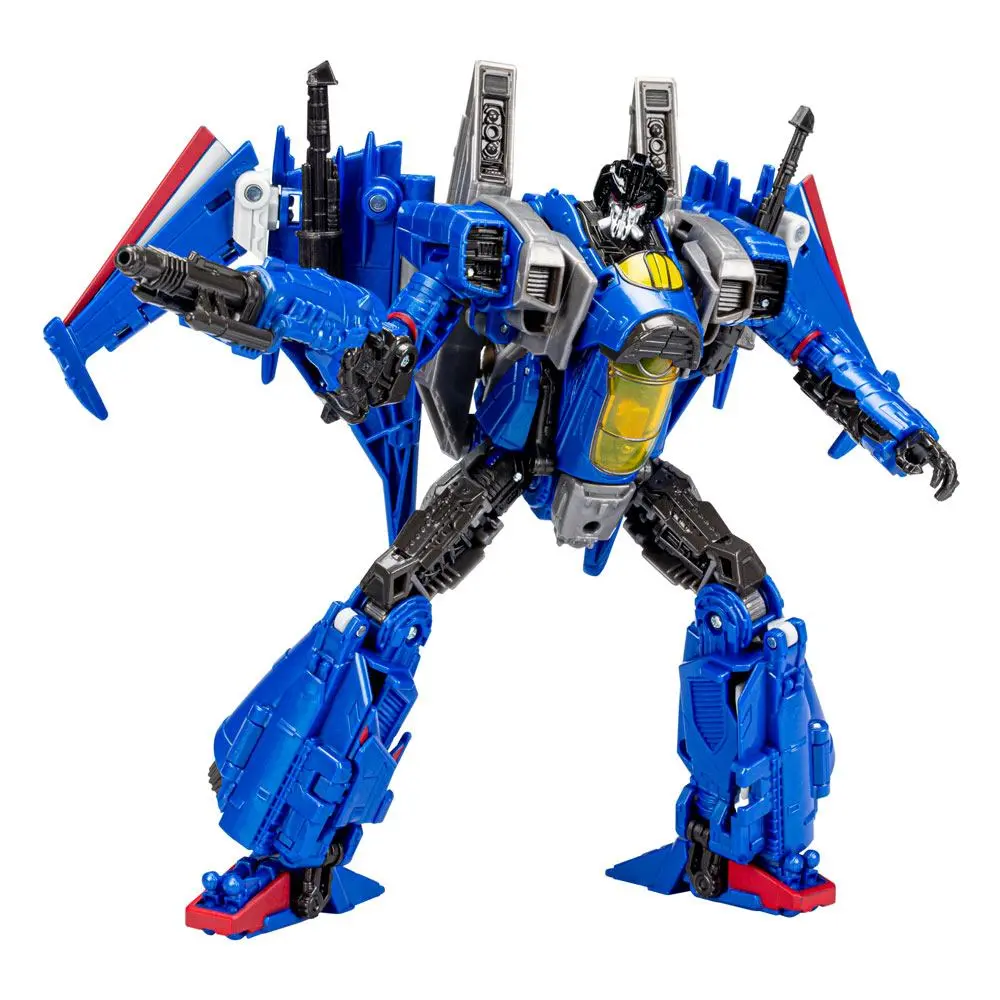 Transformers: Bumblebee Generations Studio Series Voyager Class 2022 Thundercracker akciófigura 17 cm termékfotó