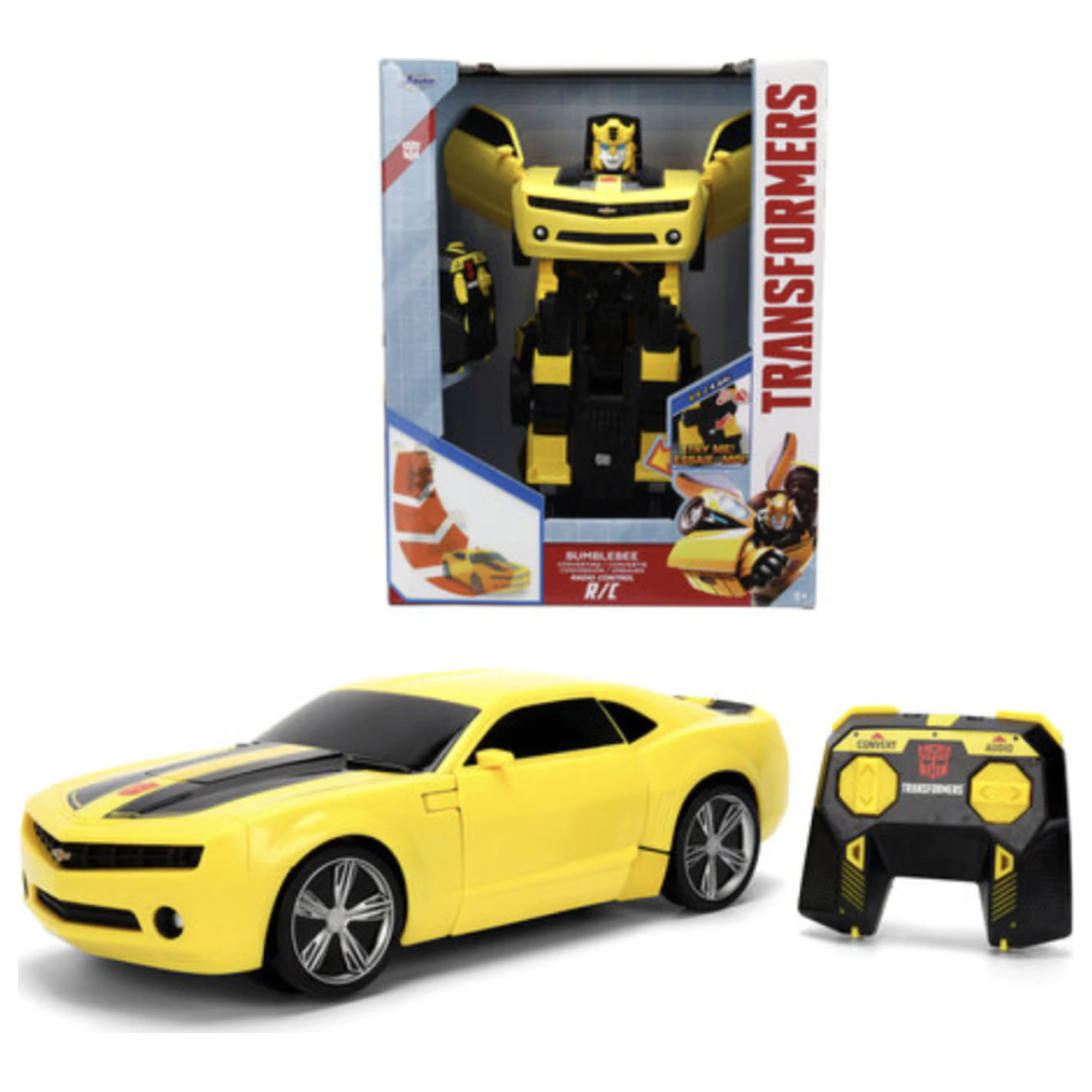 Transformers Bumblebee RC átalakítható távirányítós autó 28cm termékfotó