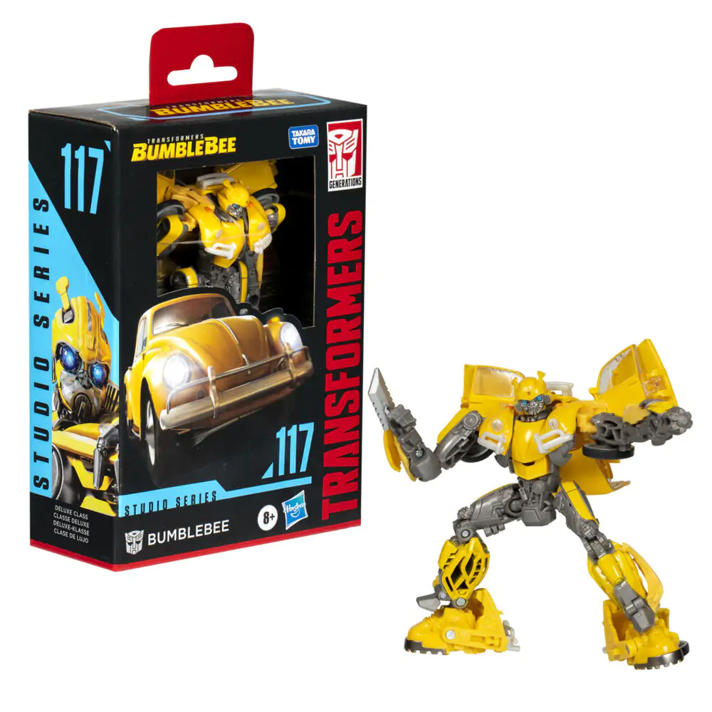 Transformers Bumblebee Studio Series Bumblebee figura 11cm termékfotó