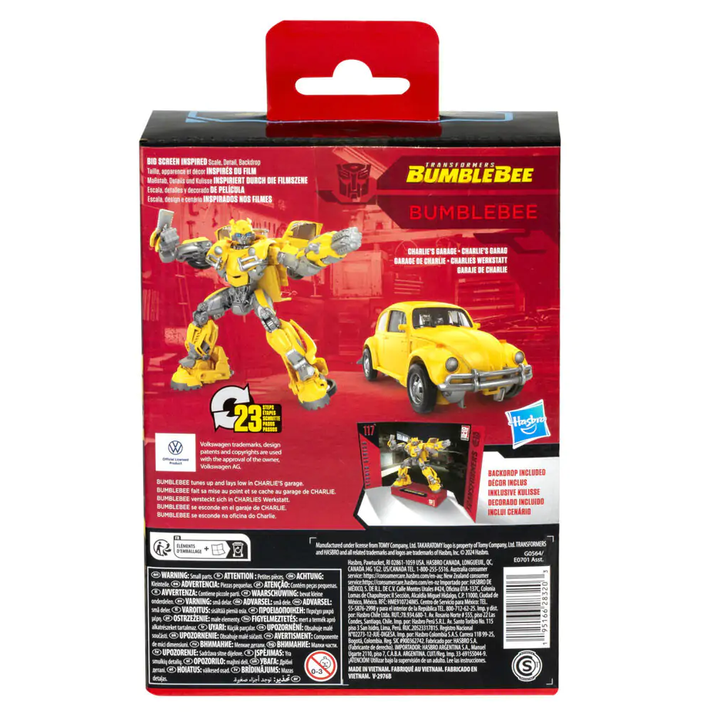 Transformers Bumblebee Studio Series Bumblebee figura 11cm termékfotó