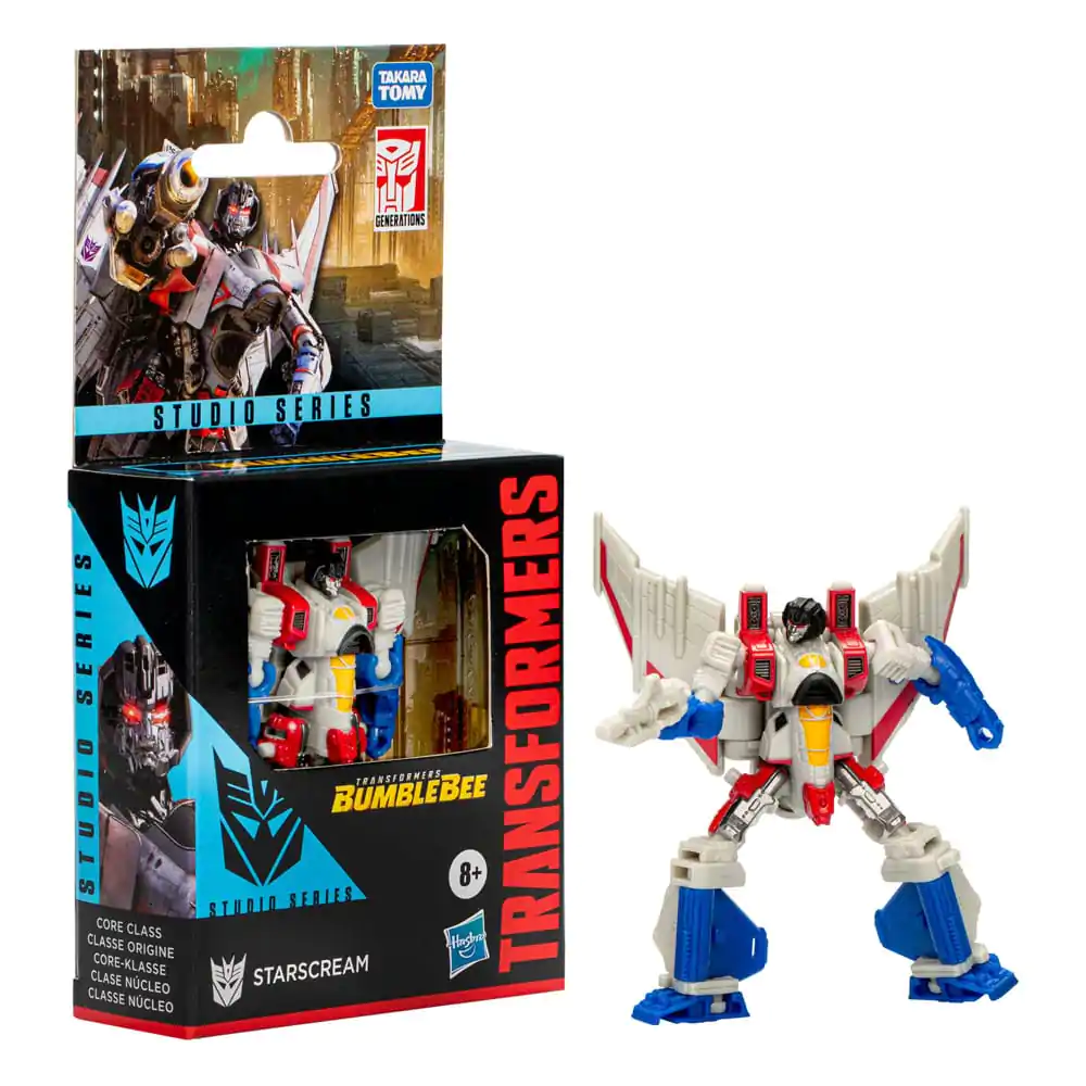 Transformers: Bumblebee Studio Series Core Class Starscream akciófigura 9 cm termékfotó