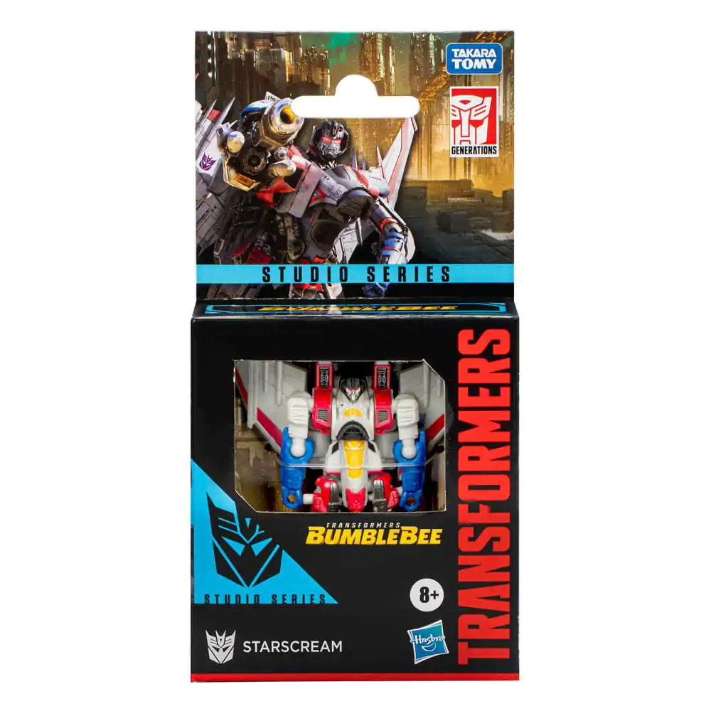 Transformers: Bumblebee Studio Series Core Class Starscream akciófigura 9 cm termékfotó