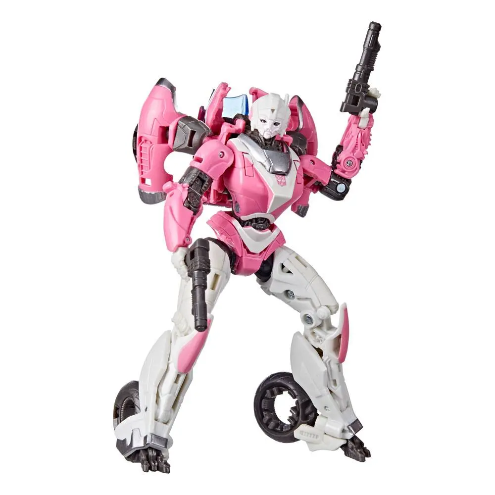 Transformers: Bumblebee Studio Series Deluxe Class 2022 Arcee akciófigura 11 cm termékfotó