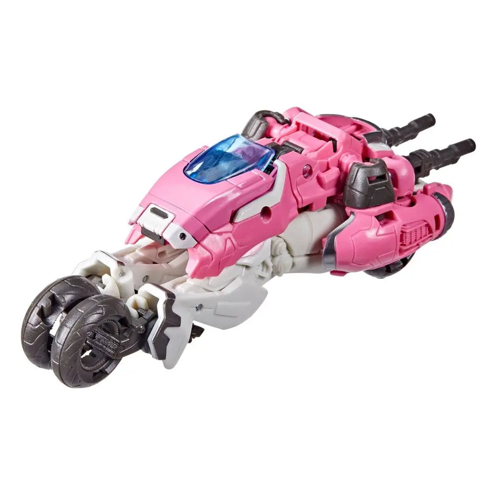 Transformers: Bumblebee Studio Series Deluxe Class 2022 Arcee akciófigura 11 cm termékfotó