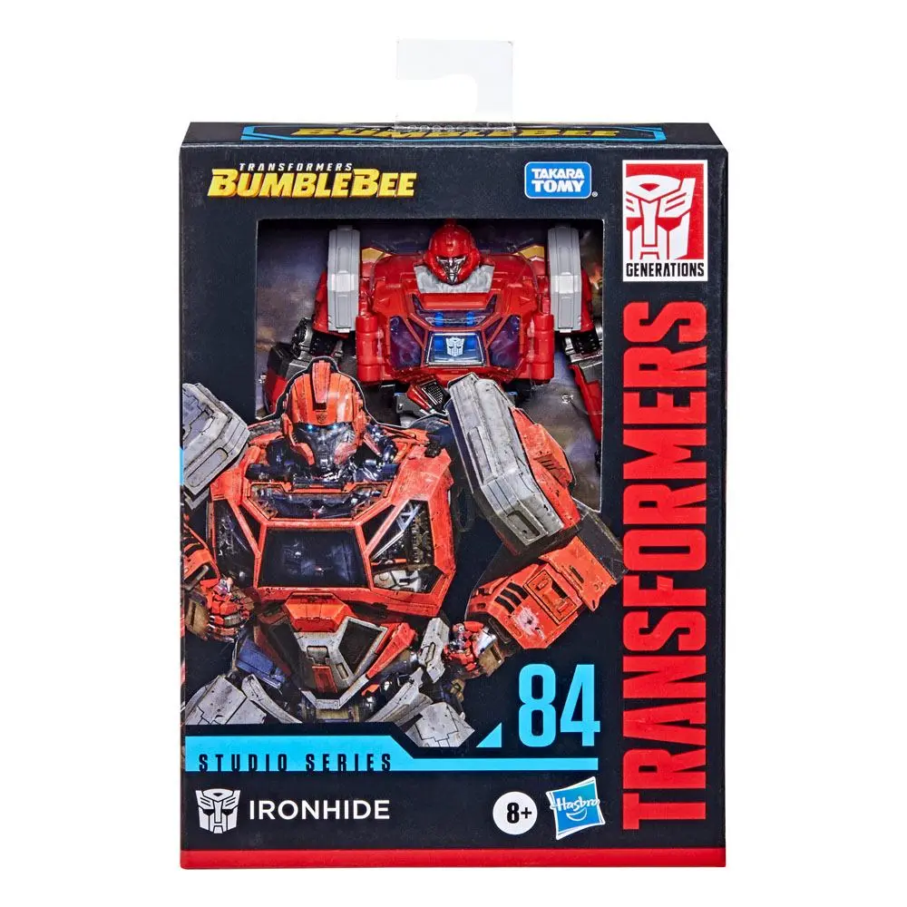 Transformers: Bumblebee Studio Series Deluxe Class 2022 Ironhide akciófigura 11 cm termékfotó