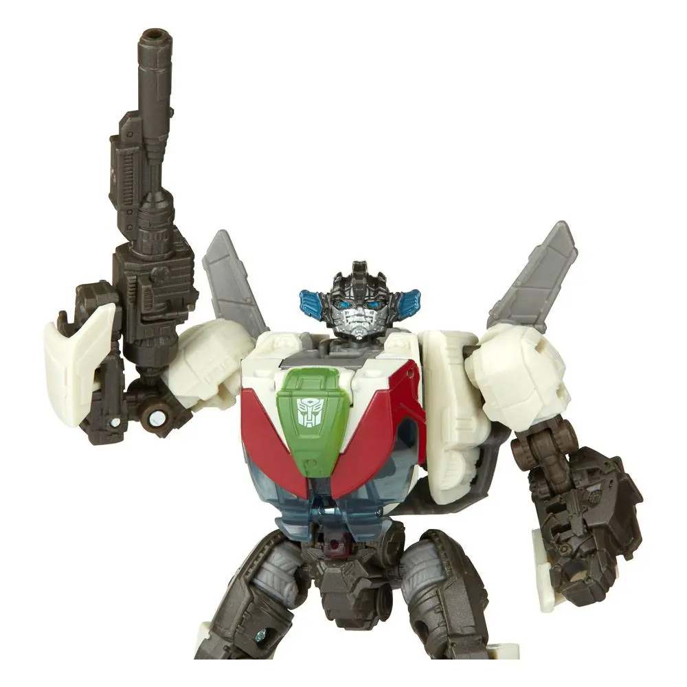 Transformers: Bumblebee Studio Series Deluxe Class 2022 Wheeljack akciófigura 11 cm termékfotó