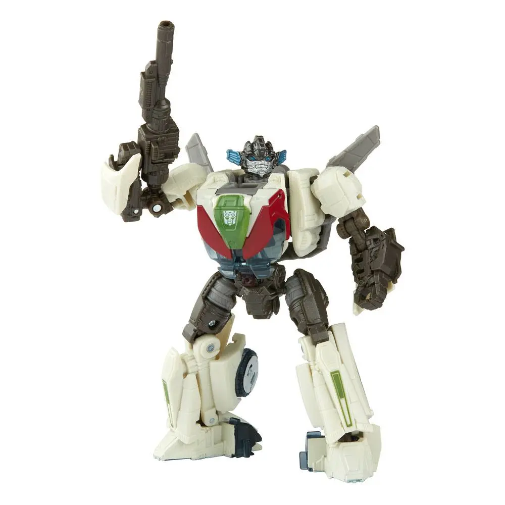 Transformers: Bumblebee Studio Series Deluxe Class 2022 Wheeljack akciófigura 11 cm termékfotó
