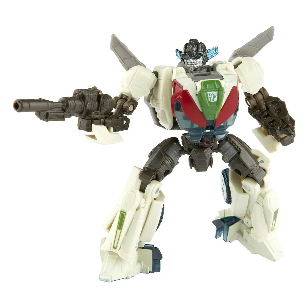 Transformers: Bumblebee Studio Series Deluxe Class 2022 Wheeljack akciófigura 11 cm termékfotó