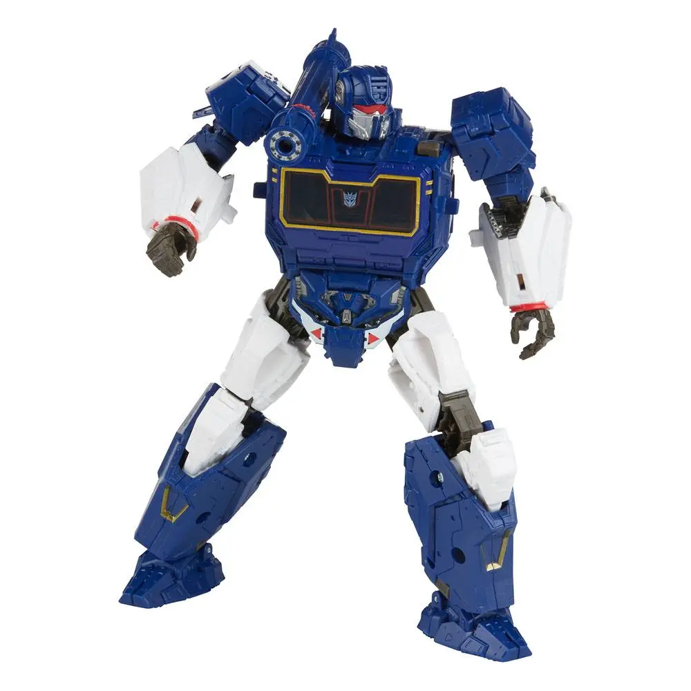 Transformers: Bumblebee Studio Series Voyager Class 2022 Soundwave akciófigura 17 cm termékfotó